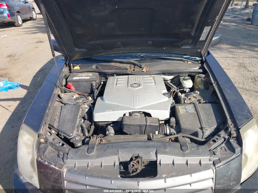 CADILLAC CTS 2005 VIN 1G6DP567350133991