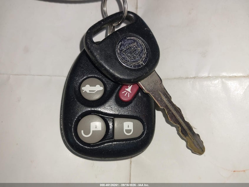 CADILLAC CTS 2005 VIN 1G6DP567350133991