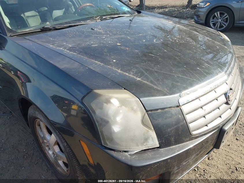 CADILLAC CTS 2005 VIN 1G6DP567350133991