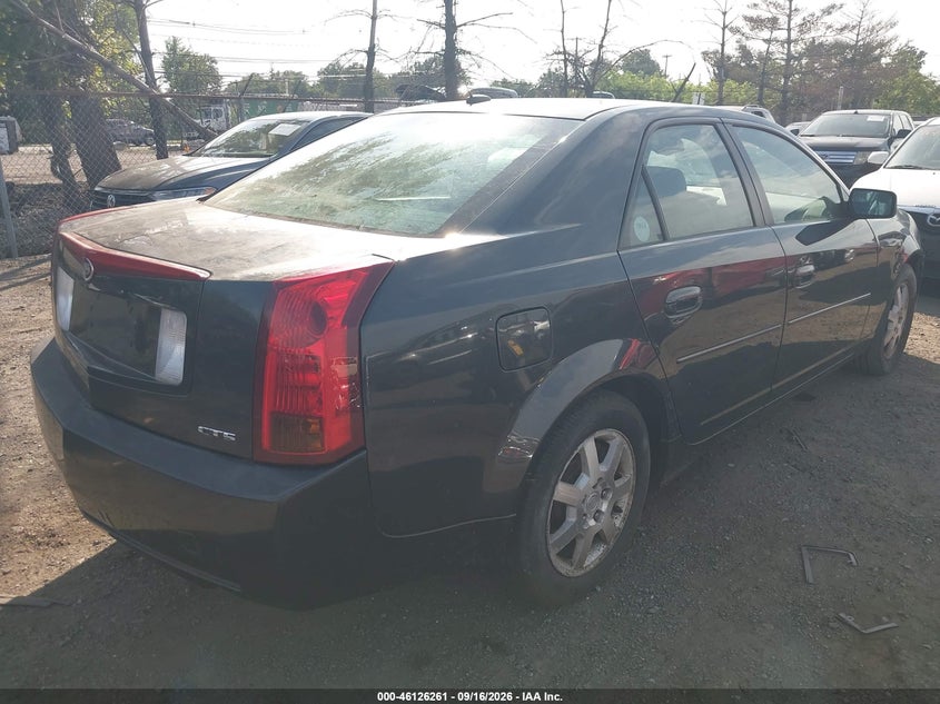 CADILLAC CTS 2005 VIN 1G6DP567350133991