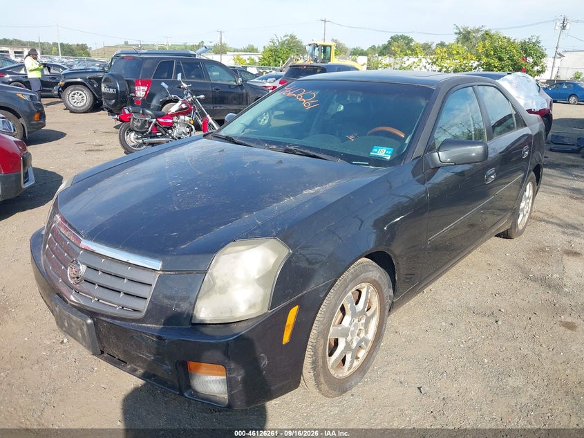 CADILLAC CTS 2005 VIN 1G6DP567350133991