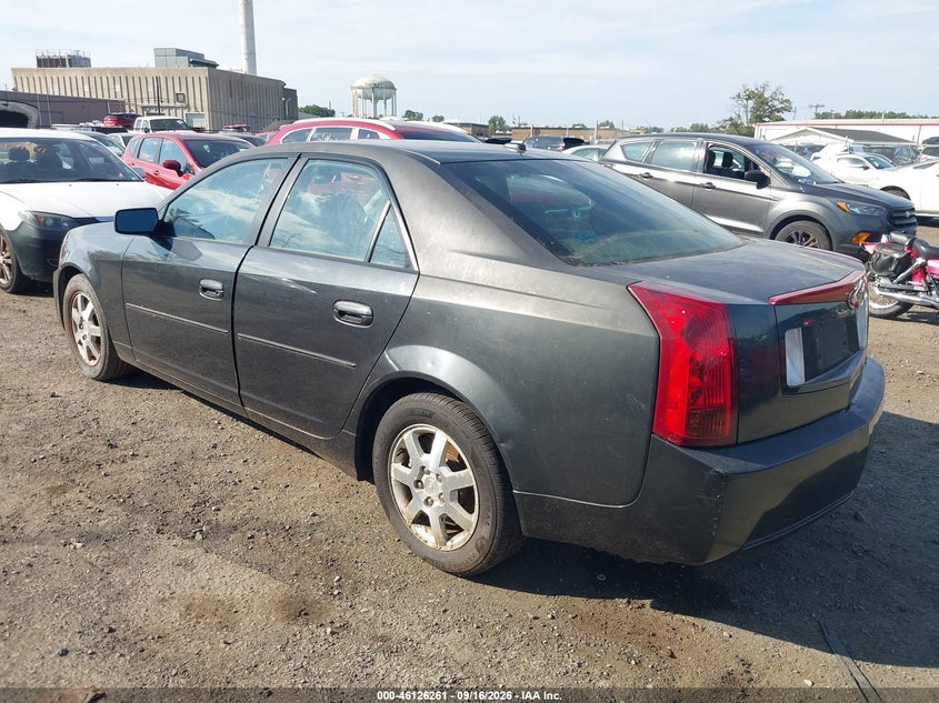 CADILLAC CTS 2005 VIN 1G6DP567350133991