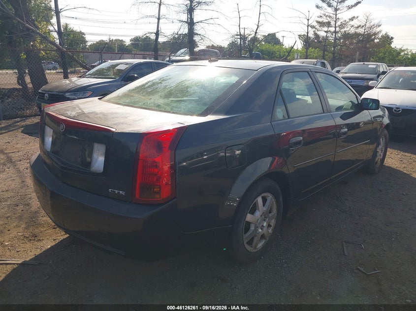 CADILLAC CTS 2005 VIN 1G6DP567350133991