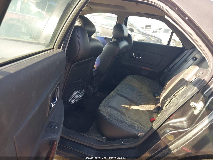 CADILLAC CTS 2005 VIN 1G6DP567350133991