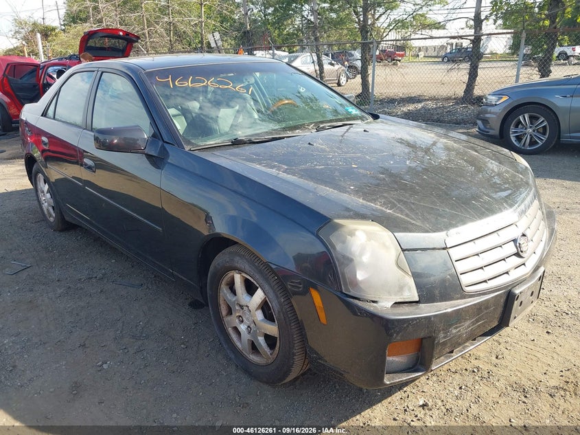 2005 CADILLAC CTS auction photo 1