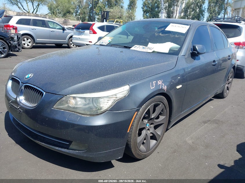 2008 BMW 535I, Undercarriage, IAAI, VIN WBANW13538CZ74936 — photo 2
