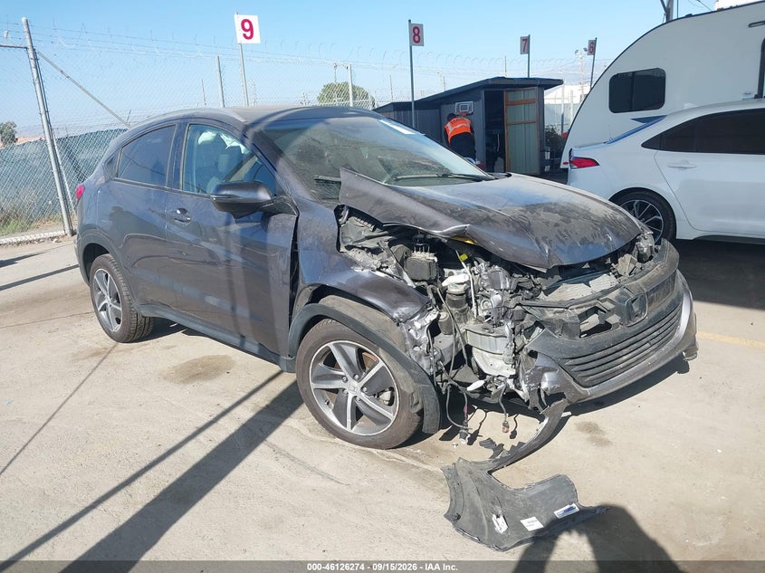 Vin: 3czru5h53mm725808, lot: 46625992, honda hr-v 2wd ex 2021 img_1