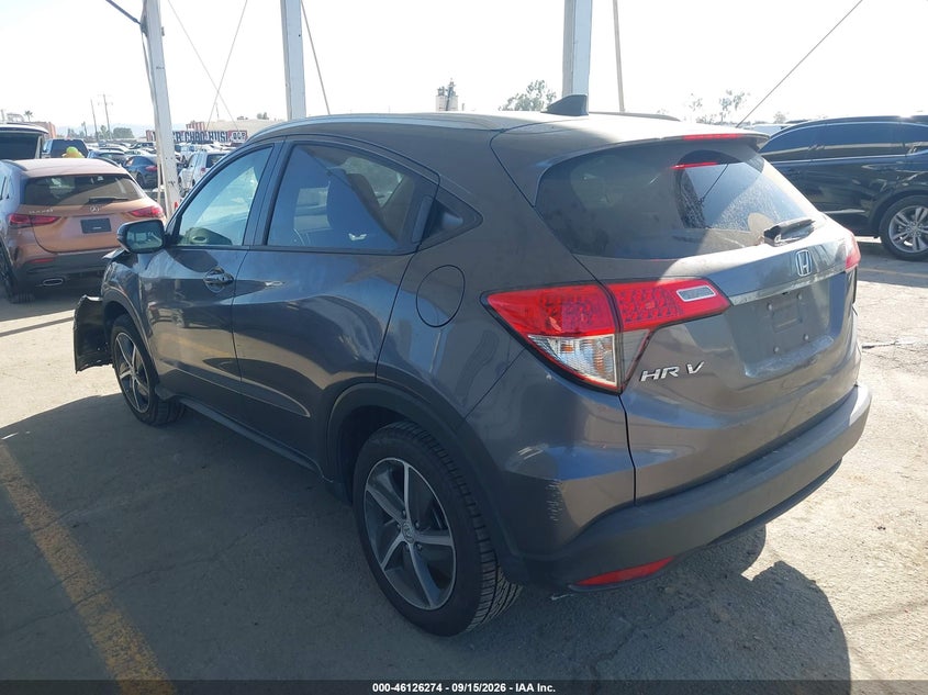 Vin: 3czru5h53mm725808, lot: 46625992, honda hr-v 2wd ex 20213