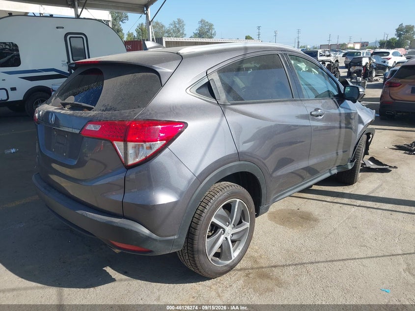 Vin: 3czru5h53mm725808, lot: 46625992, honda hr-v 2wd ex 20214