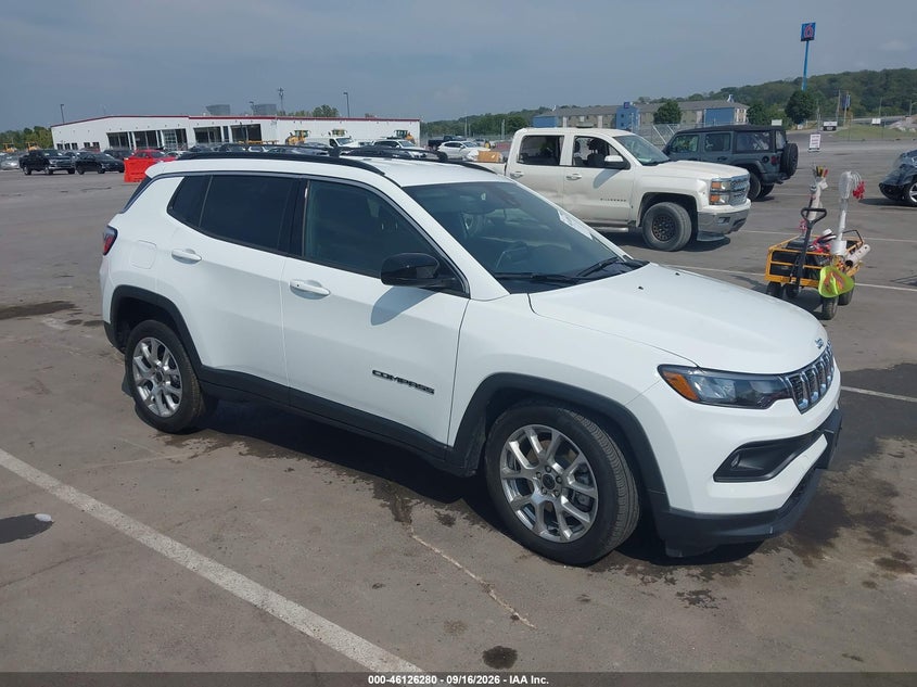 2025 Jeep Compass Latitude 4x4
