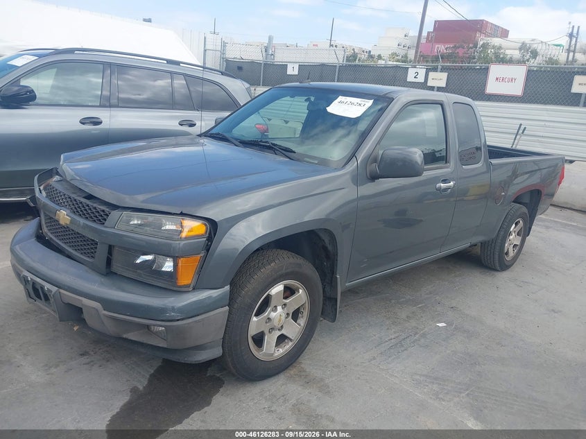 Vin: 1gcescf92c8154495, lot: 46626003, chevrolet colorado 1lt 20122