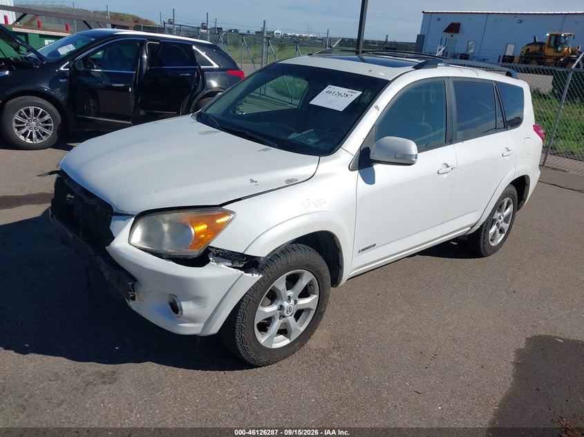 Vin: 2t3df4dvxbw130606, lot: 46626007, toyota rav4 limited 20112