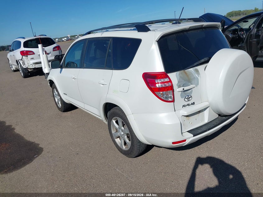 Vin: 2t3df4dvxbw130606, lot: 46626007, toyota rav4 limited 20113