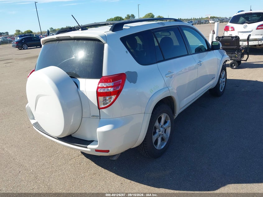 Vin: 2t3df4dvxbw130606, lot: 46626007, toyota rav4 limited 20114