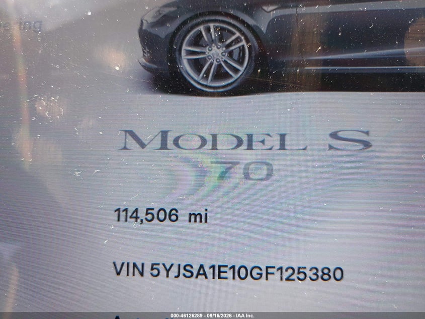 TESLA MODEL S - zdjęcie 7