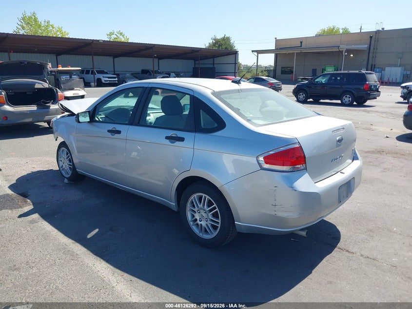 Vin: 1fahp3fn8bw167845, lot: 46626012, ford focus se 20113