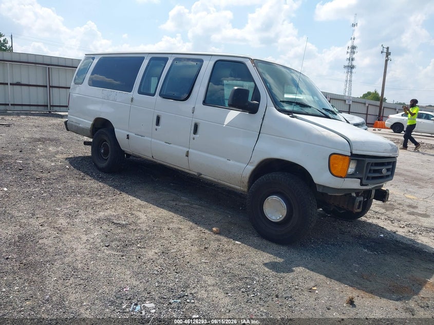 2006 FORD E-350 SUPER DUTY XL/XLT