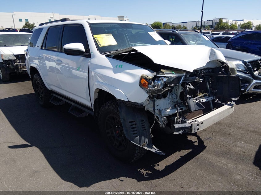 Vin: jtezu5jr8g5147360, lot: 46626015, toyota 4runner sr5 2016 img_1
