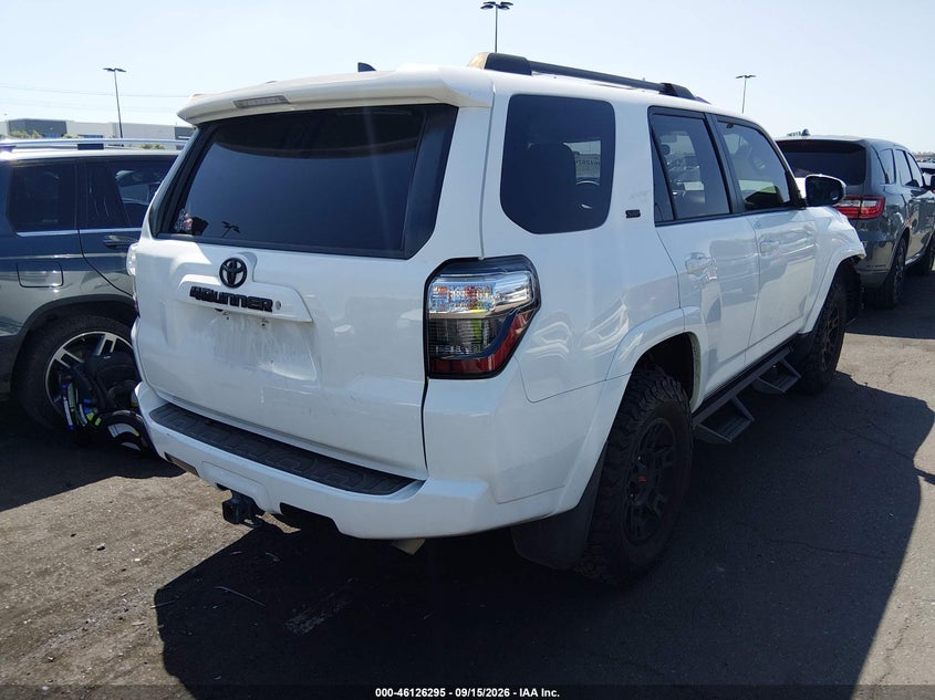 Vin: jtezu5jr8g5147360, lot: 46626015, toyota 4runner sr5 20164