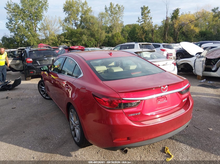 Vin: jm1gj1w69e1147996, lot: 46626020, mazda mazda6 i grand touring 20143