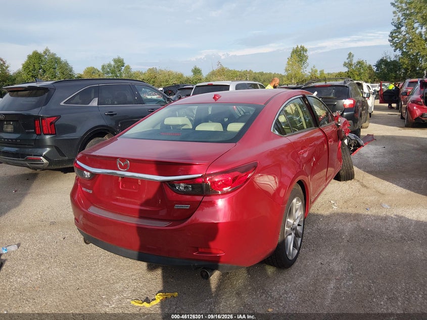 Vin: jm1gj1w69e1147996, lot: 46626020, mazda mazda6 i grand touring 20144