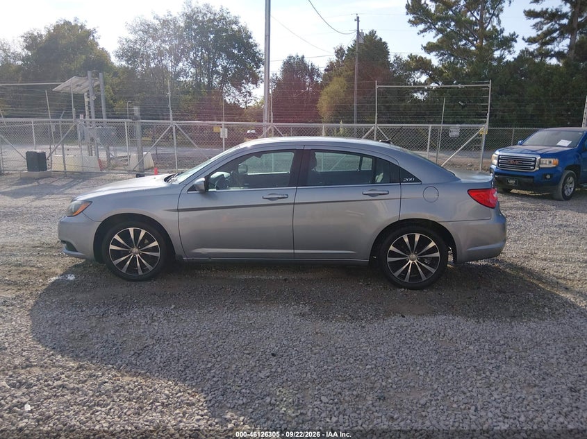 CHRYSLER 200 2014 VIN 1C3CCBBB6EN178587
