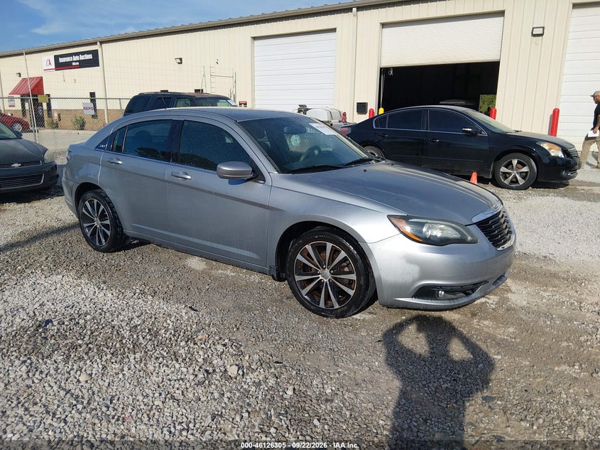 Vin: 1c3ccbbb6en178587, lot: 46626025, chrysler 200 touring 2014 img_1