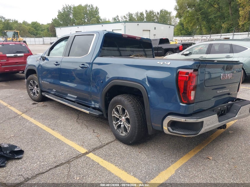 Vin: 1gtuubed6rz372075, lot: 46626026, gmc sierra 1500 4wd  short box sle 20243