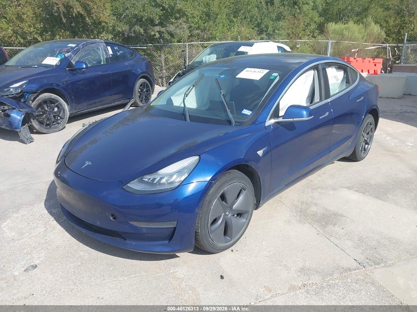 TESLA MODEL 3 2020 VIN 5YJ3E1EA9LF597337