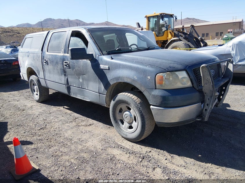 2005 Ford F-150 Fx4/Lariat/Xlt, Износ, IAAI, VIN 1FTPW14545FA51109
