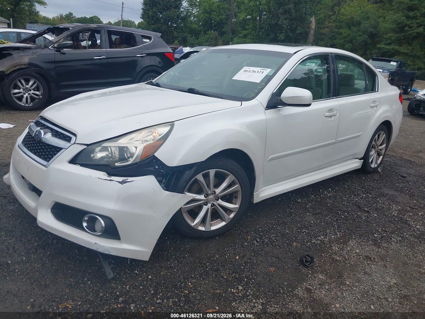 Vin: 4s3bmbp66d3034001, lot: 46626041, subaru legacy 2.5i limited 20132