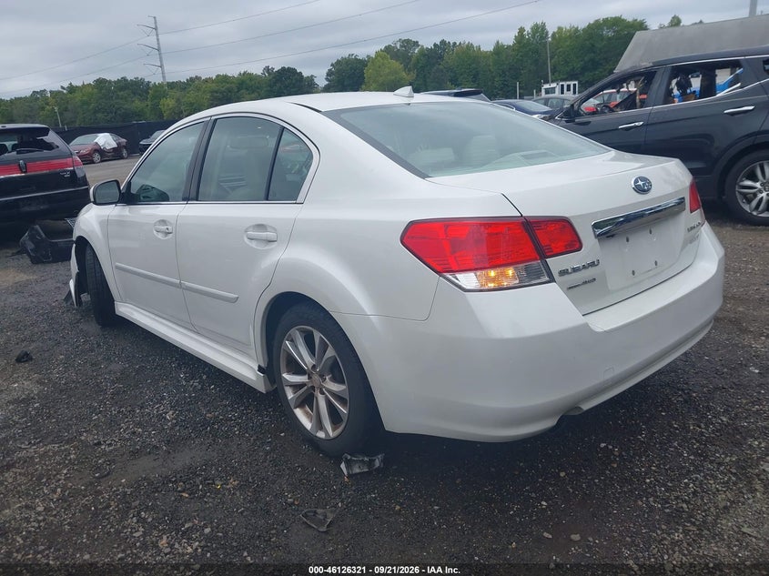 Vin: 4s3bmbp66d3034001, lot: 46626041, subaru legacy 2.5i limited 20133