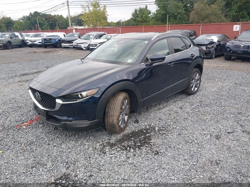 Vin: 3mvdmbcm2sm783207, lot: 46626043, mazda cx-30 2.5 s preferred package 20252