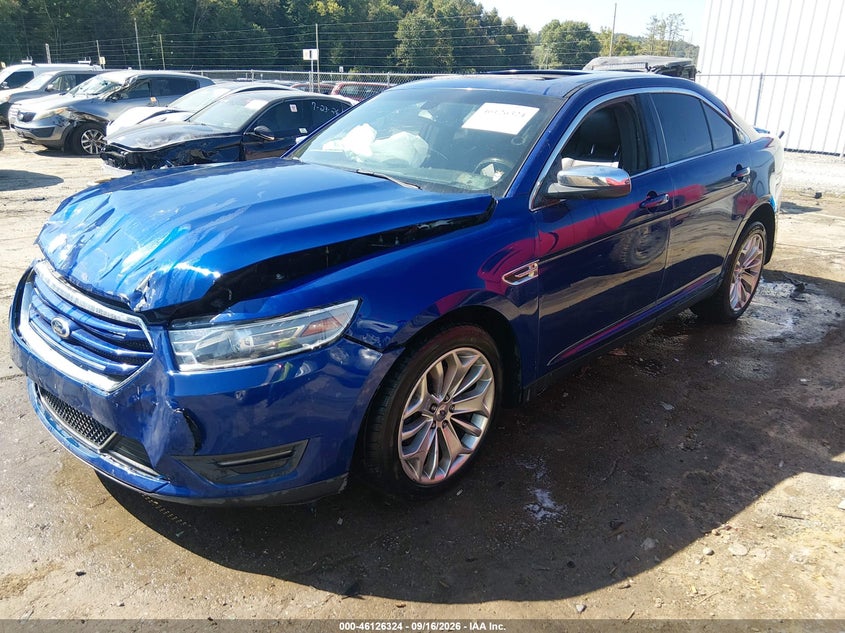 Vin: 1fahp2f8xdg217128, lot: 46626044, ford taurus limited 20132