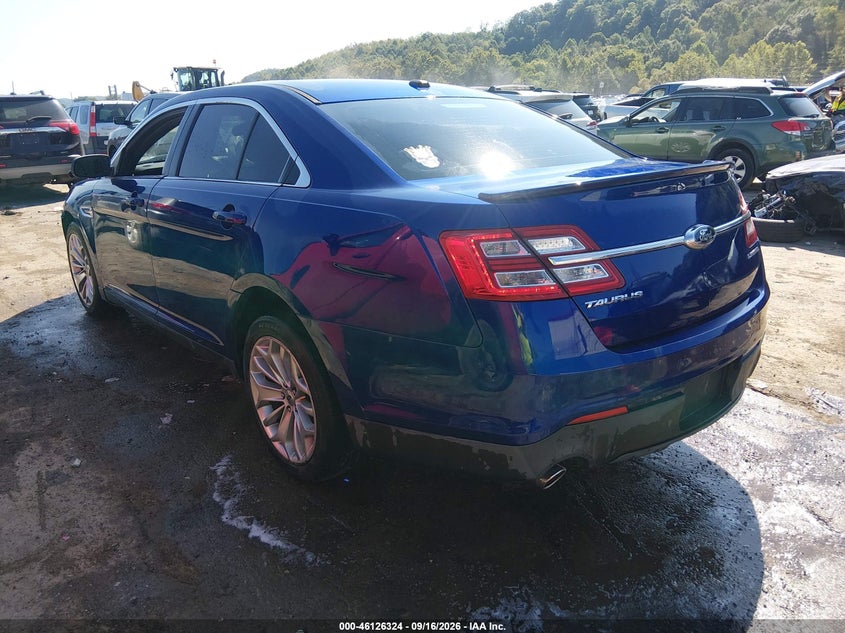 Vin: 1fahp2f8xdg217128, lot: 46626044, ford taurus limited 20133