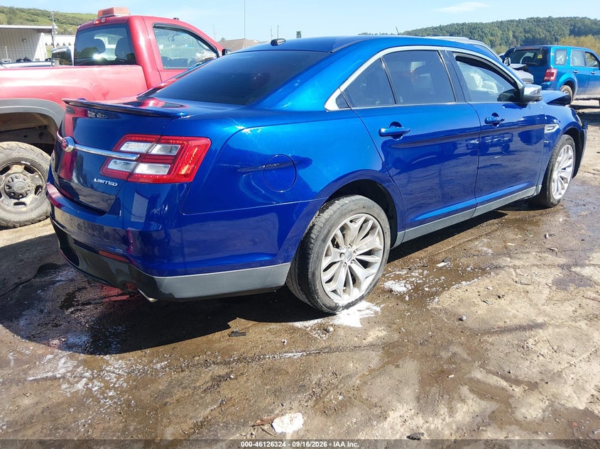 Vin: 1fahp2f8xdg217128, lot: 46626044, ford taurus limited 20134