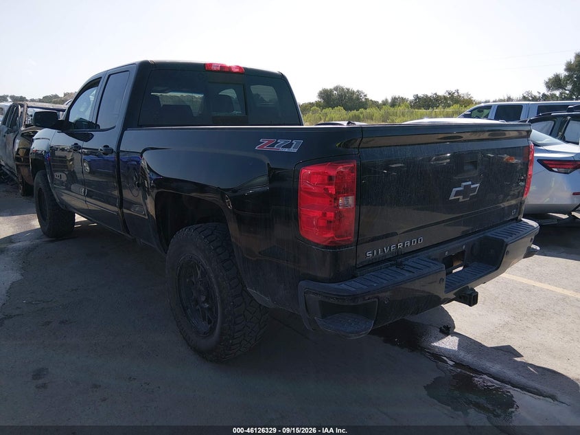 Vin: 1gcvkrec4gz399461, lot: 46626049, chevrolet silverado 1500 2lt 20163