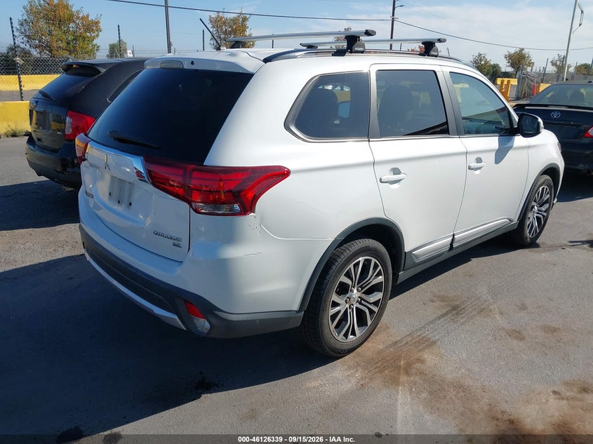 Vin: ja4ad3a34gz028841, lot: 46626059, mitsubishi outlander se/sel 20164
