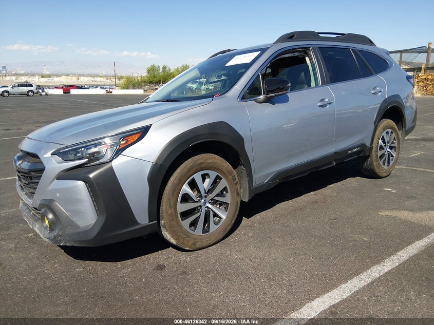 Vin: 4s4btadc8s3106302, lot: 46626062, subaru outback premium 20252