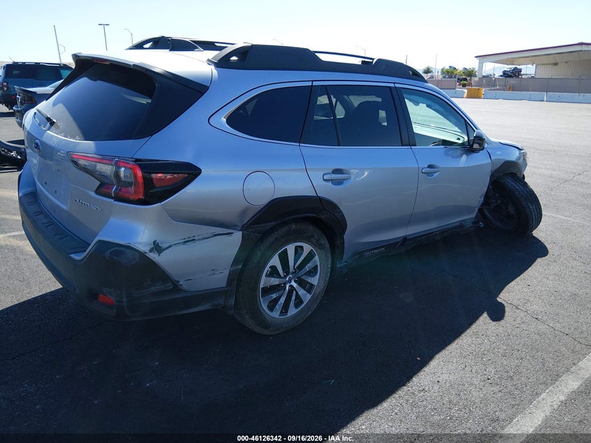 Vin: 4s4btadc8s3106302, lot: 46626062, subaru outback premium 20254