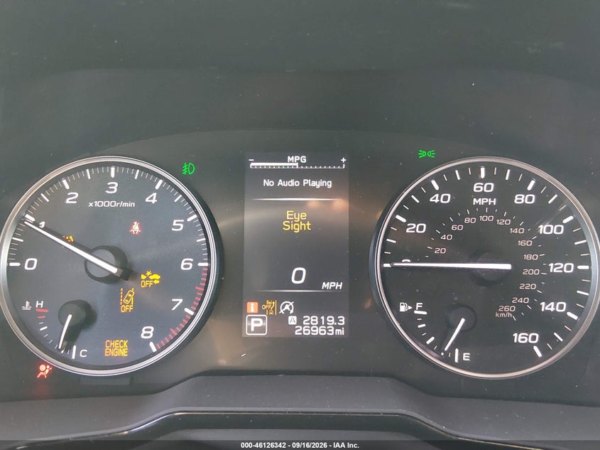 SUBARU OUTBACK 2025 VIN 4S4BTADC8S3106302