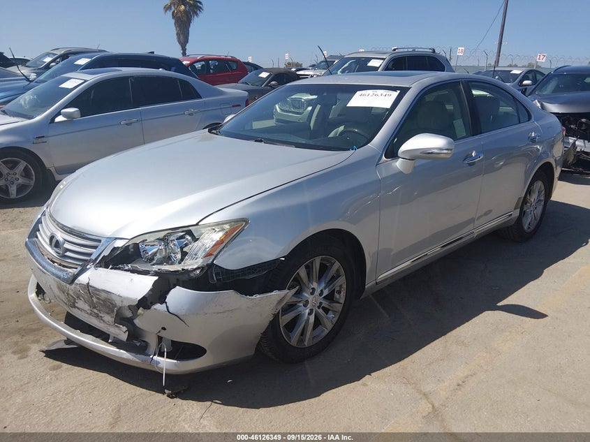 Vin: jthbk1eg4a2373593, lot: 46626069, lexus es 350 20102
