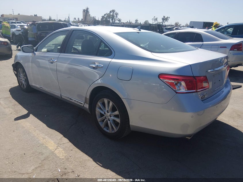 Vin: jthbk1eg4a2373593, lot: 46626069, lexus es 350 20103