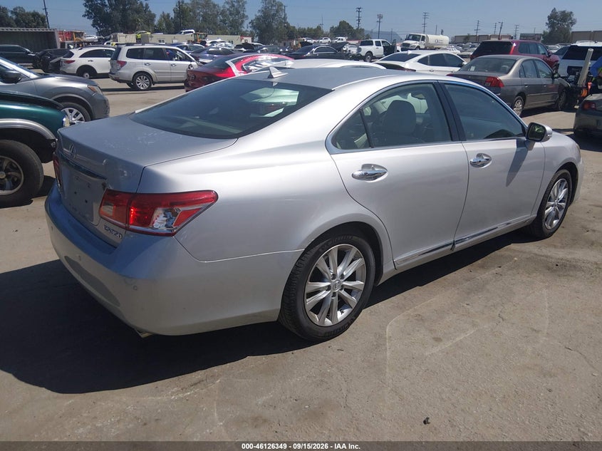 Vin: jthbk1eg4a2373593, lot: 46626069, lexus es 350 20104