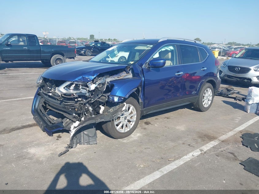 Vin: knmat2mt5lp534277, lot: 46626076, nissan rogue sv fwd 20202