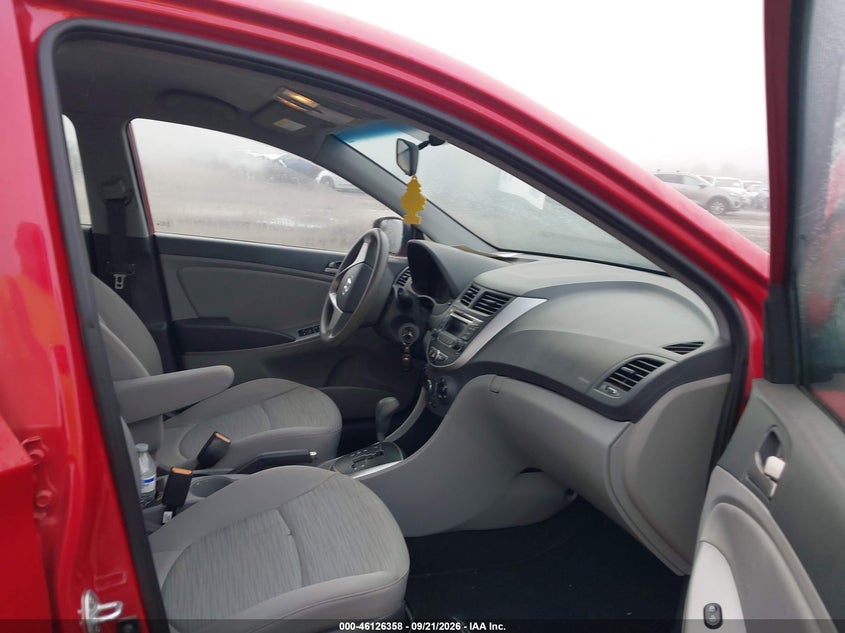 HYUNDAI ACCENT 2015 VIN KMHCT4AE1FU866793