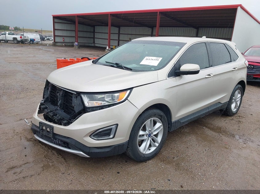 Vin: 2fmpk4j97hbb67880, lot: 46626079, ford edge sel 20172