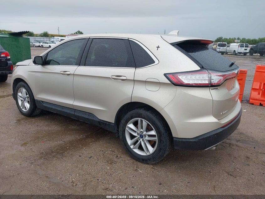 Vin: 2fmpk4j97hbb67880, lot: 46626079, ford edge sel 20173