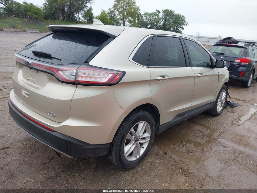 Vin: 2fmpk4j97hbb67880, lot: 46626079, ford edge sel 20174