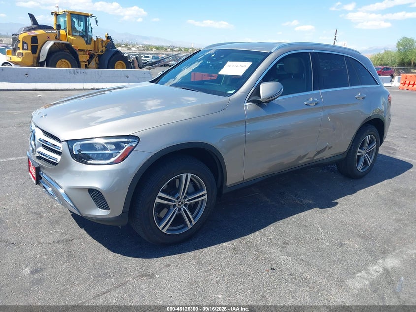 Vin: wdc0g8db9lf678151, lot: 46626080, mercedes-benz glc 300 20202